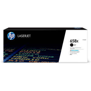 CARTUCCIA TONER HP NERO LASERJET HP 658X AD ALTA CAPACITA' COD. W2000X
