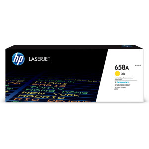 CARTUCCIA TONER HP GIALLO ORIGINALE LASERJET HP 658A COD. W2002A