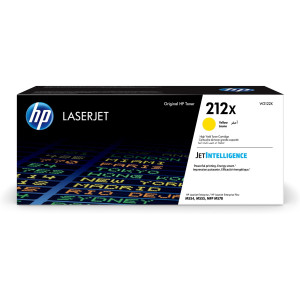 CARTUCCIA TONER GIALLO 212X PER HP LASER JET ENTERPRISE M554-M555-MFP M578 SERIE COD. W2122X