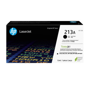HP CARTUCCIA TONER ORIGINALE NERO LASERJET HP 213A _3.000 PAG COD. W2130A