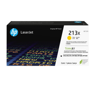 HP CARTUCCIA TONER ORIGINALE GIALLO AD ALTA CAPACITA' LASERJET HP 213X_6.000 PAG COD. W2132X