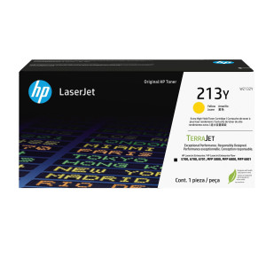 HP CARTUCCIA TONER ORIGINALE GIALLO AD ALTISSIMA CAPACITA' LASERJET HP 213Y_ COD. W2132Y