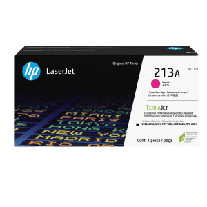HP CARTUCCIA TONER ORIGINALE MAGENTA LASERJET HP 213A_3.000 PAG COD. W2133A