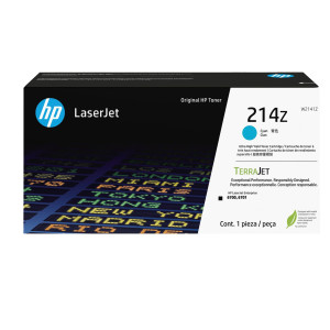 HP CARTUCCIA TONER ORIGINALE CIANO AD ALTISSIMA CAPACITA' LASERJET HP 214Z COD. W2141Z