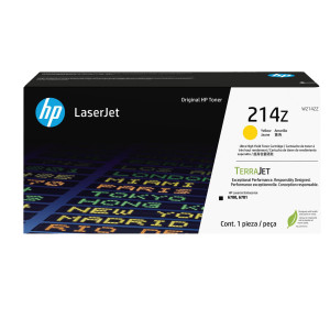 HP CARTUCCIA TONER ORIGINALE GIALLO AD ALTISSIMA CAPACITA' LASERJET HP 214Z COD. W2142Z
