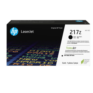 HP CARTUCCIA TONER ORIGINALE NERO AD ALTISSIMA CAPACITA' LASERJET HP 217Z_ COD. W2170Z