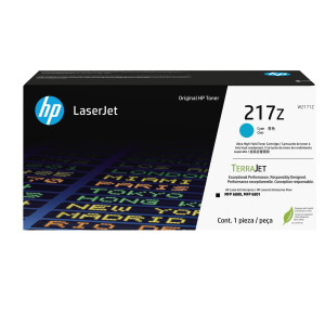 HP CARTUCCIA TONER ORIGINALE CIANO AD ALTISSIMA CAPACITA' LASERJET HP 217Z COD. W2171Z