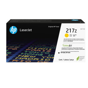 HP CARTUCCIA TONER ORIGINALE GIALLO AD ALTISSIMA CAPACITA' LASERJET HP 217Z _ COD. W2172Z