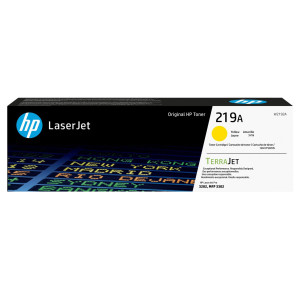 HP TONER GIALLO 219A _1.200 PAG COD. W2192A