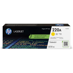 HP CARTUCCIA TONER ORIGINALE GIALLO LASERJET HP 220A_1.800 PAG COD. W2202A