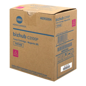 TONER KONICAMINOLTA TNP-50M MAGENTA PER BIZHUB C3100P COD. A0X5354