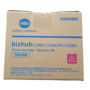 TONER MAGENTA KONICA MINOLTA TN-49M COD. A95W350