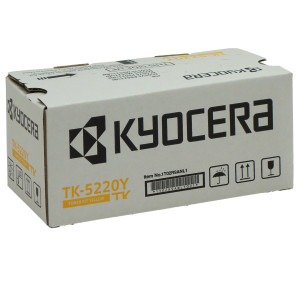 TONER GIALLO PER ECOSYS P5021CDN-CDW/M5521 CDN/CDW _1.200 PAG COD. 1T02R9ANL1