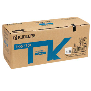 TONER KIT CIANO PER ECOSYS M6630CIDN-P6230CDN 6.000PAG COD. 1T02TVCNL0