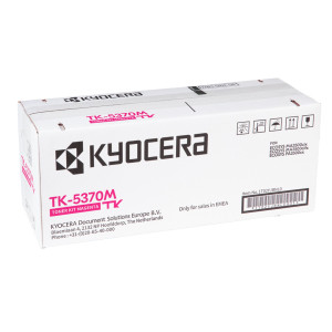 KYOCERA TONER MAGENTA TK-5370_5.000 PAG COD. 1T02YJBNL0