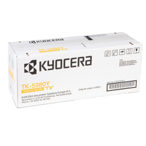 KYOCERA TONER GIALLO TK-5380_10.000 PAG COD. 1T02Z0ANL0