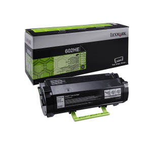 602HE TONER CORPORATE AD ALTA RESA NERA COD. 60F2H0E