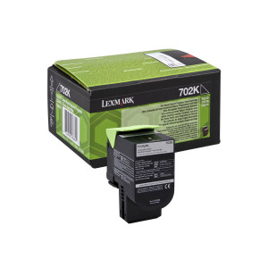 TONER 702K RETURN PROGRAM NERO CAPACITA' STANDARD COD. 70C20K0