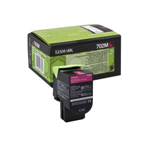 TONER 702M RETURN PROGRAM MAGENTA CAPACITA' STANDARD COD. 70C20M0
