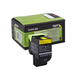 TONER 702Y RETURN PROGRAM GIALLO CAPACITA' STANDARD COD. 70C20Y0