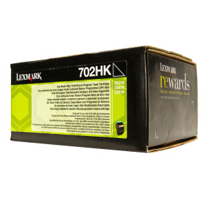 TONER 702HK RETURN PROGRAM AD ALTA RESA NERO COD. 70C2HK0