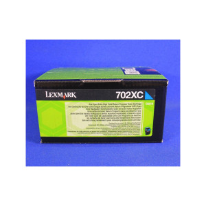 TONER 702XC RETURN PROGRAM AD ALTISSIMA RESA CIANO COD. 70C2XC0