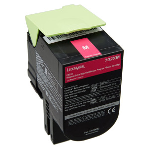 TONER 702XM RETURN PROGRAM AD ALTISSIMA RESA MAGENTA COD. 70C2XM0