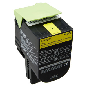 TONER 702XY RETURN PROGRAM AD ALTISSIMA RESA GIALLO COD. 70C2XY0