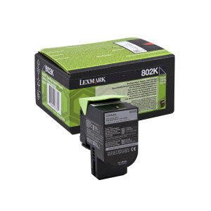 TONER 802K NERO RETURN PROGRAM COD. 80C20K0