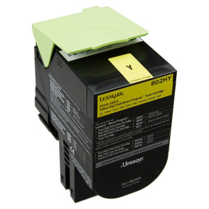 TONER 802HY GIALLO RETURN PROGRAM COD. 80C2HY0