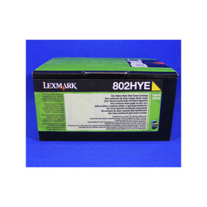 802HYE TONER CORPORATE AD ALTA RESA GIALLO COD. 80C2HYE