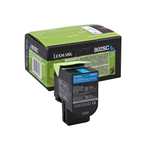TONER 802SC CIANO RETURN PROGRAM CAPACITA' STANDARD COD. 80C2SC0