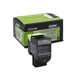 TONER 802SK NERO RETURN PROGRAM CAPACITA' STANDARD COD. 80C2SK0