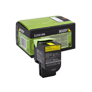 TONER 802SY GIALLO RETURN PROGRAM CAPACITA' STANDARD COD. 80C2SY0