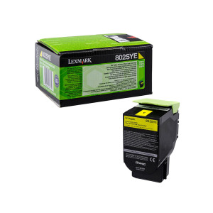 TONER CORPORATE 80C2SYE GIALLO RESA STANDARD COD. 80C2SYE