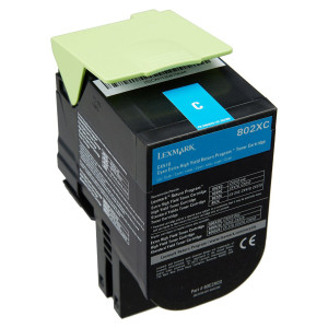 TONER 802XK CIANO RETURN PROGRAM ALTISSIMA RESA COD. 80C2XC0