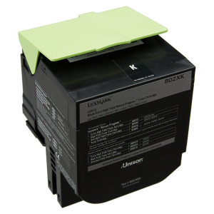 TONER 802XK NERO RETURN PROGRAM ALTISSIMA RESA COD. 80C2XK0