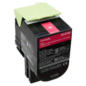 TONER 802XM MAGENTA RETURN PROGRAM ALTISSIMA RESA COD. 80C2XM0