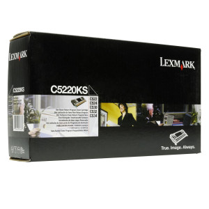 TONER RETURN PROGRAM NERO C522 C524 COD. C5220KS