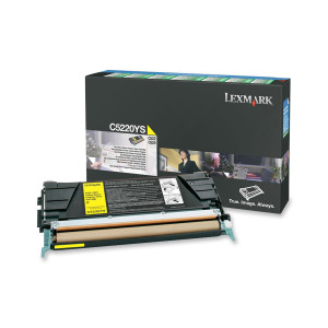 TONER RETURN PROGRAM GIALLO C522 C524 COD. C5220YS