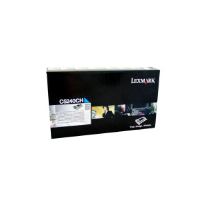 TONER RETURN PROGRAM CIANO C524/532/534 ALTA RESA COD. C5240CH