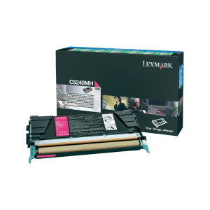 TONER RETURN PROGRAM MAGENTA C524 ALTA RESA COD. C5240MH