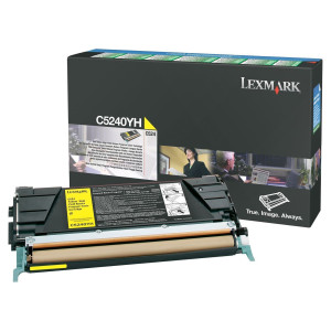 TONER RETURN PROGRAM GIALLO C524 ALTA RESA COD. C5240YH