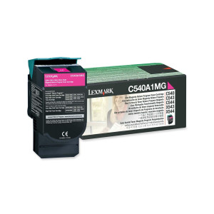 TONER RETURN PROGRAM MAGENTA C540 C543 C544 X543 CAPACITA' STANDARD COD. C540A1MG