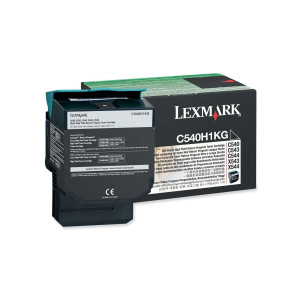 TONER RETURN PROGRAM NERO C540 C543 C544 X543 ALTA CAPACITA' COD. C540H1KG