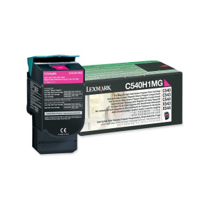 TONER RETURN PROGRAM MAGENTA C540 C543 C544 X543 ALTA CAPACITA' COD. C540H1MG
