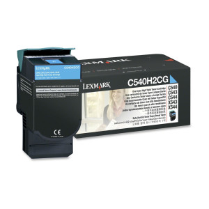 TONER CIANO NON RETURN PROGRAM C54X ALTA CAPACITA' COD. C540H2CG