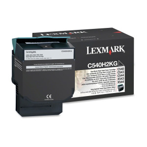 TONER NERO NON RETURN PROGRAM C54X X54X ALTA CAPACITA' COD. C540H2KG