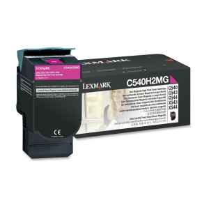 TONER MAGENTA NON RETURN PROGRAM C54X X54X ALTA CAPACITA' COD. C540H2MG
