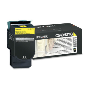 TONER GIALLO NON RETURN PROGRAM C54X X54X ALTA CAPACITA' COD. C540H2YG